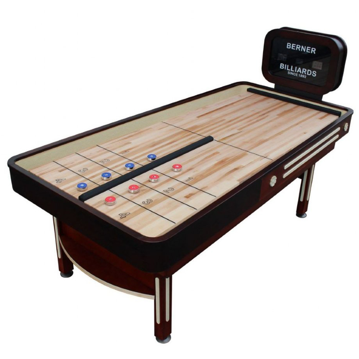 The Rebound Shuffleboard Table Limited Edition Elite Home Gamerooms