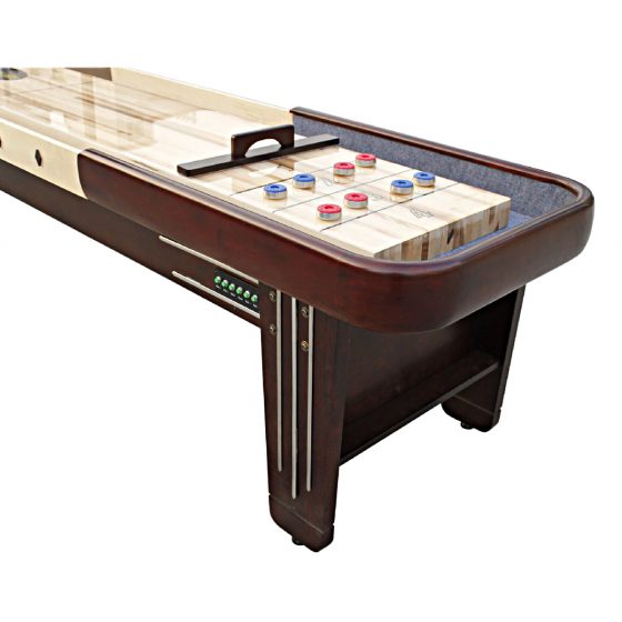 The Retro Shuffleboard Table Elite Home Gamerooms