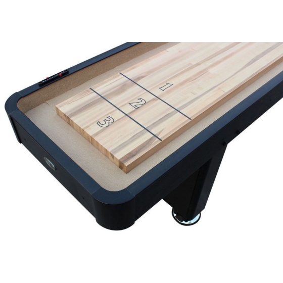 The Standard Shuffleboard Table Elite Home Gamerooms