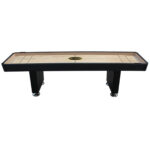 The Standard Shuffleboard Table Black 2