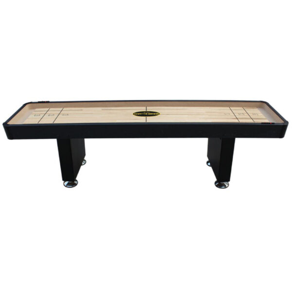 The Standard Shuffleboard Table Black