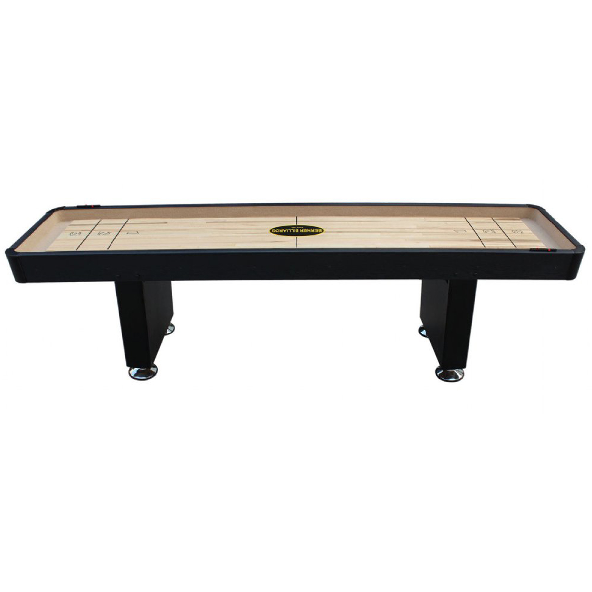 The Standard Shuffleboard Table Elite Home Gamerooms