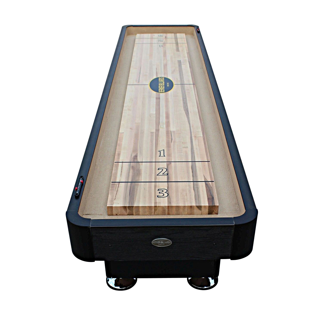The Standard Shuffleboard Table Elite Home Gamerooms