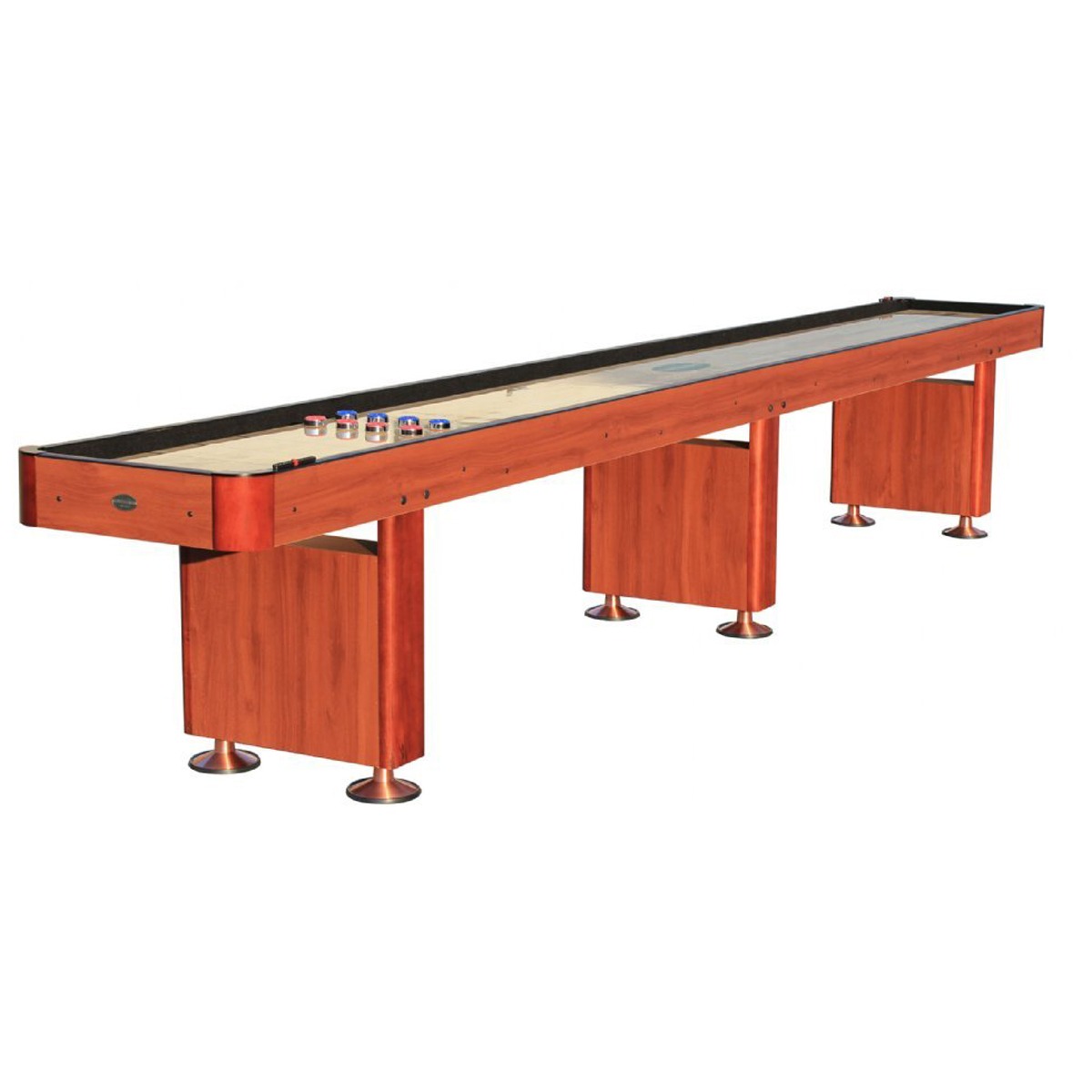 The Standard Shuffleboard Table Elite Home Gamerooms