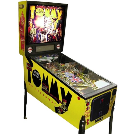 The Who’s Tommy Pinball Machine Elite Home Gamerooms
