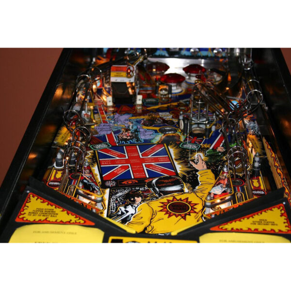 The Who's Tommy Pinball Machine
