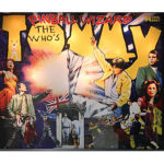 The Who’s Tommy Pinball Machine Backglass