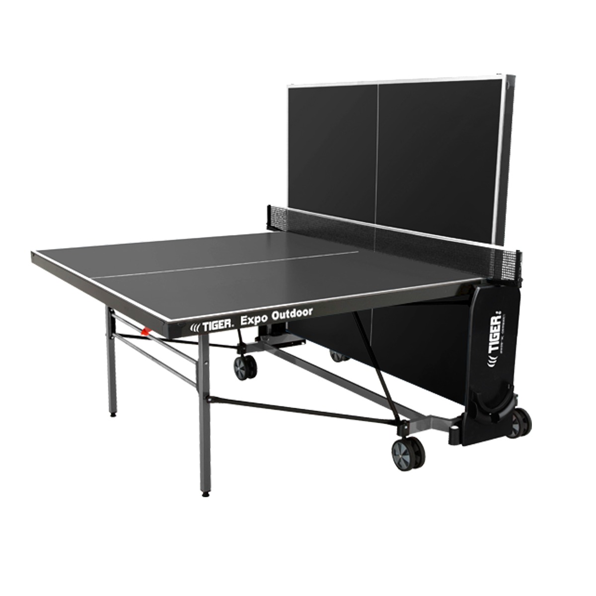 Tiger Expo Outdoor Ping Pong Table Elite Home Gamerooms