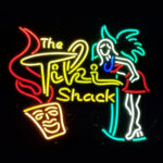Tiki Shack Neon Sign