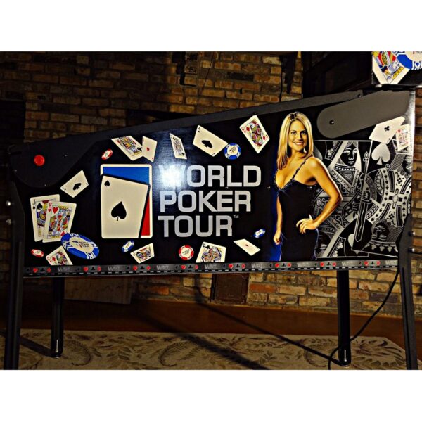 World Poker Tour Pinball Stern 2006