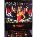 World Poker Pinball Machine