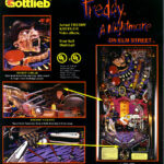 Freddy: A Nightmare on Elm Street Pinball Machine. elitehomegamerooms.com