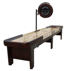 The Retro Shuffleboard Table by Berner