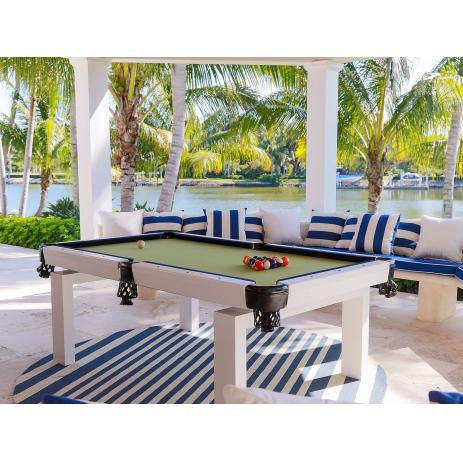 Oasis Outdoor Pool Table - Elite Home Gamerooms