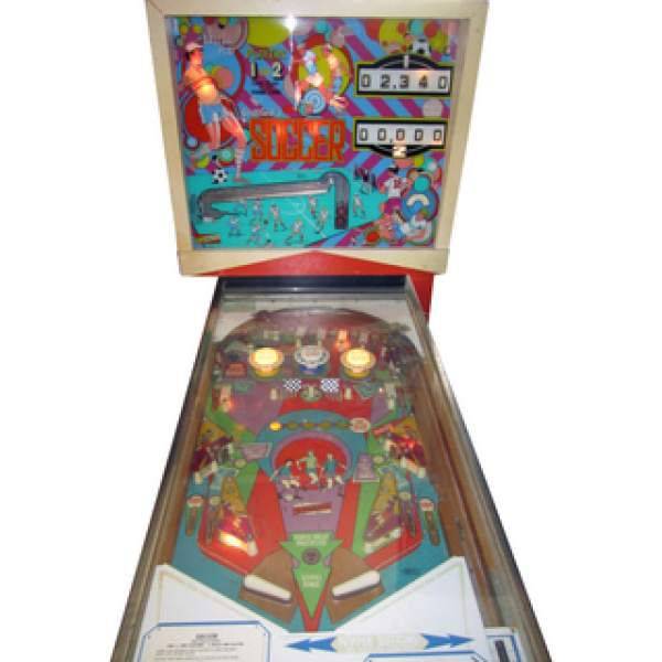 Soccer Pinball Machine by Gottlieb