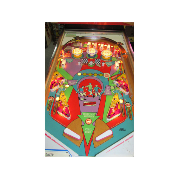 Soccer Pinball Machine by Gottlieb