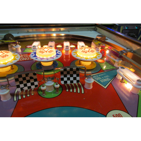Soccer Pinball Machine by Gottlieb