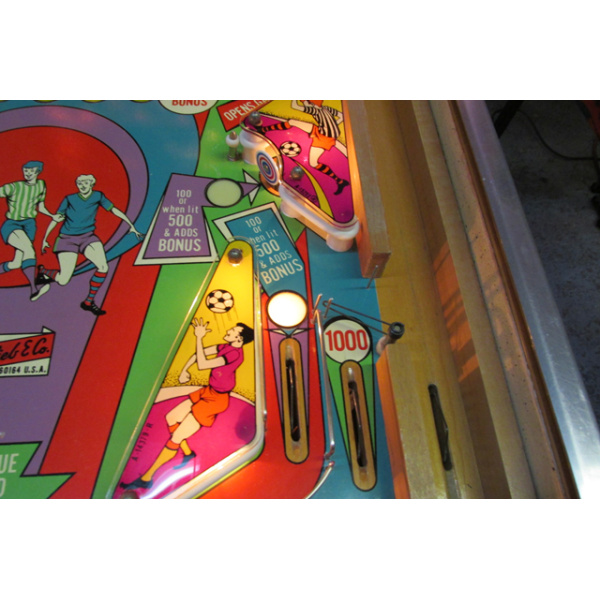 Soccer Pinball Machine by Gottlieb