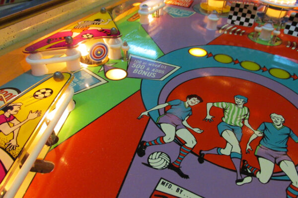 Soccer Pinball Machine by Gottlieb