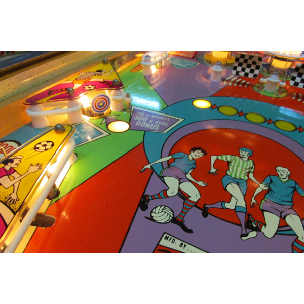 Soccer Pinball Machine by Gottlieb