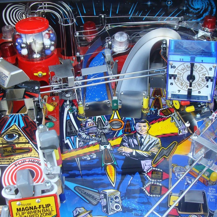 Twilight Zone Pinball Machine Elite Home Gamerooms
