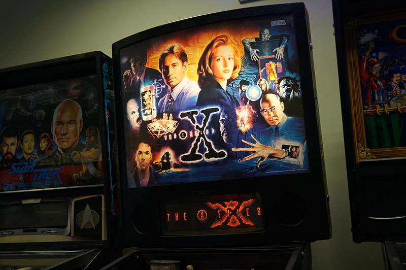 XFiles Pinball Machine Elite Home Gamerooms