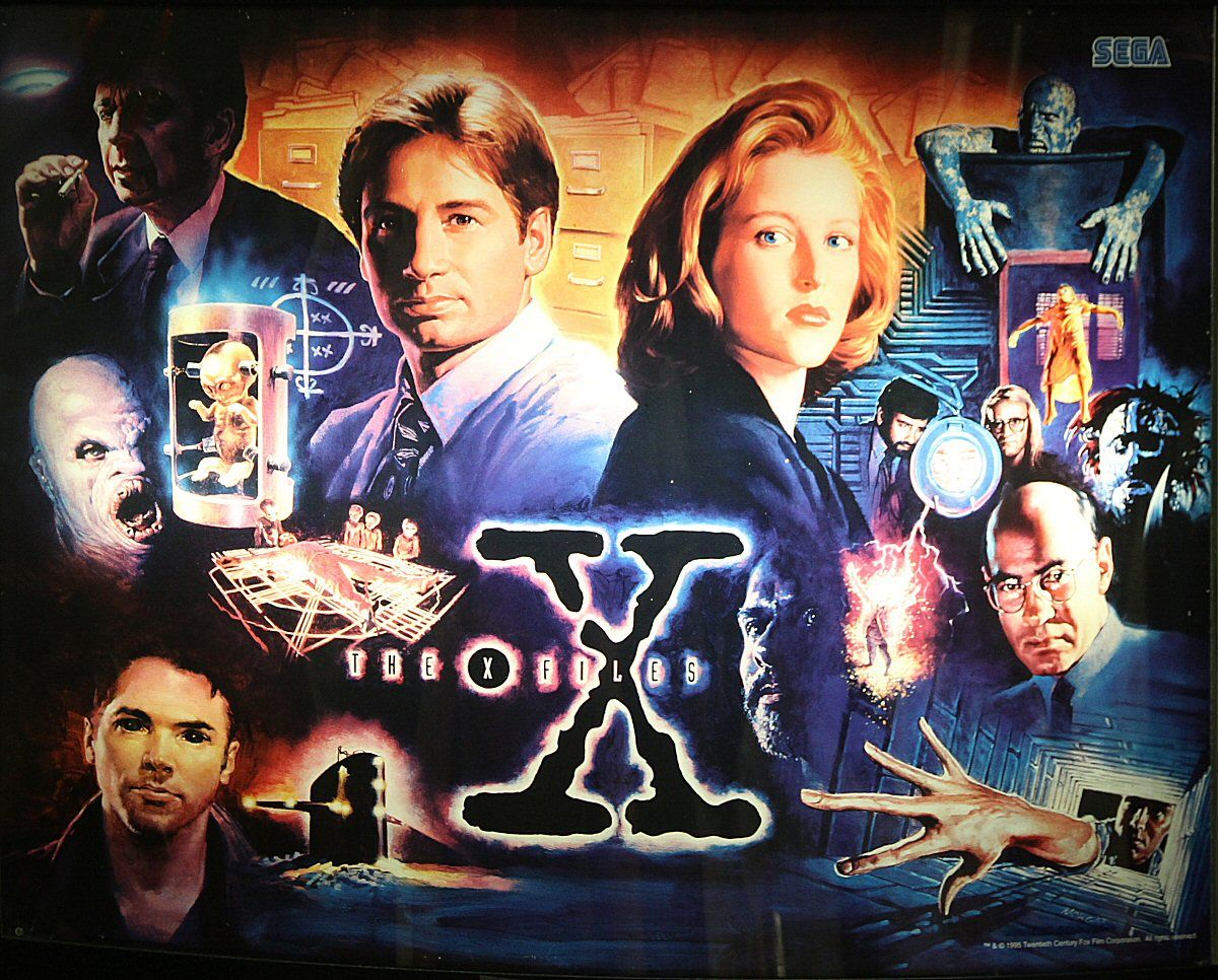 XFiles Pinball Machine Elite Home Gamerooms