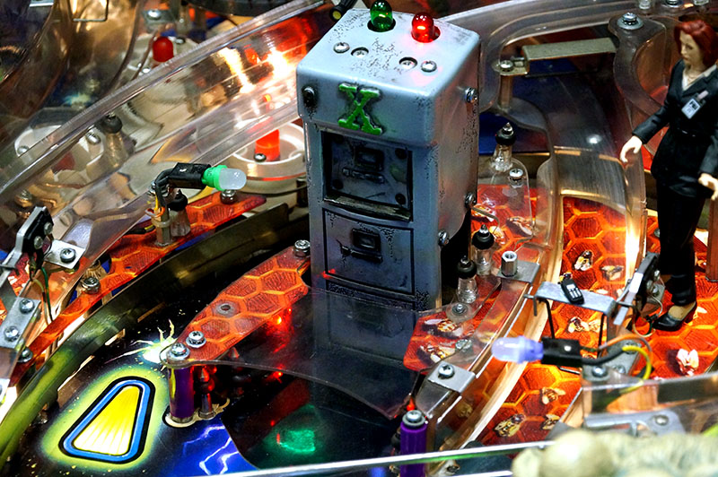 XFiles Pinball Machine Elite Home Gamerooms