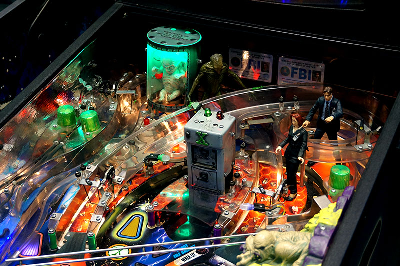 XFiles Pinball Machine Elite Home Gamerooms