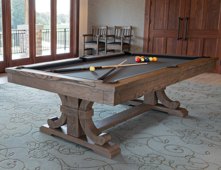 Carmel Pool Table - Elite Home Gamerooms | Billiards