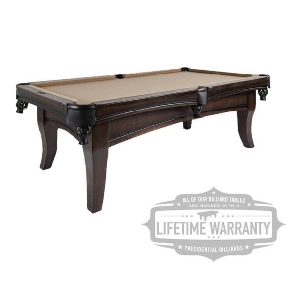 Carter Pool Table By Presidential Billiards