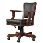 Caster Chair Main 150x150 - Table Poker Chairs with Casters