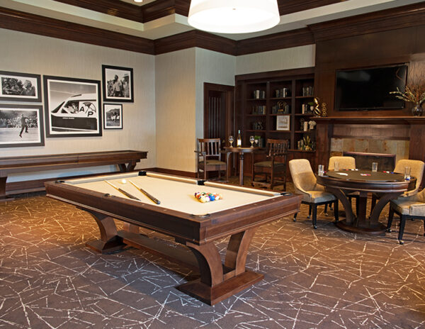 Hamilton Pool Table by Presidential Billiards