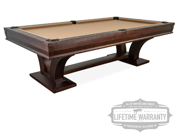 Hamilton Pool Table by Presidential Billiards