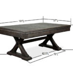Kairba with Dims 8 Foot table