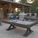 Kariba pool table by Imperial Billiard