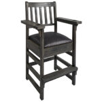 Slate Gray Spectator Chair Main