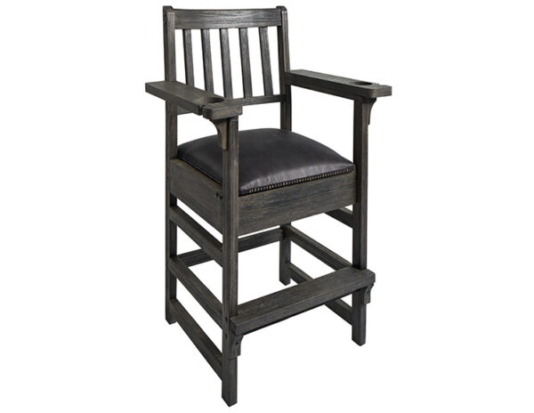 Slate Gray Spectator Chair Main 600x464 - King Spectator Chair