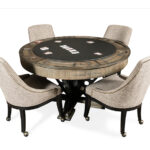 Vienna Poker table and Chairs