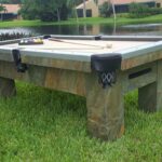 Artisan Outdoor Pool Table