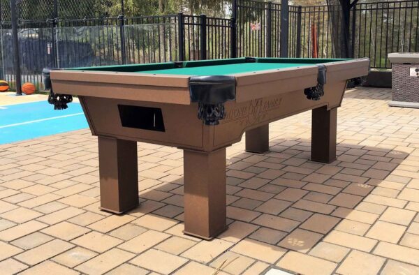 Caesar Outdoor Pool Table