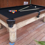 Caribbean Outdoor Pool Table