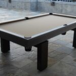 South Beach Outdoor Pool Table
