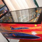 Airborne Pinball Machine by Capcom
