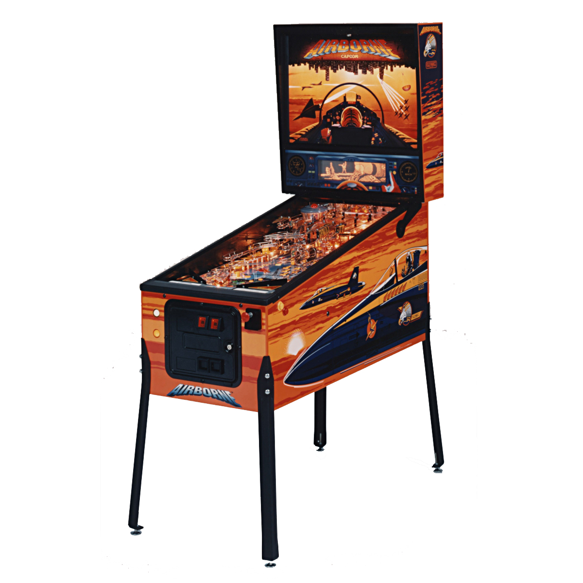 Airborne Pinball Machine Elite Home Gamerooms