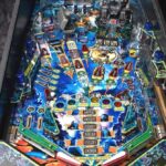 Avatar Pinball Machine Playfield