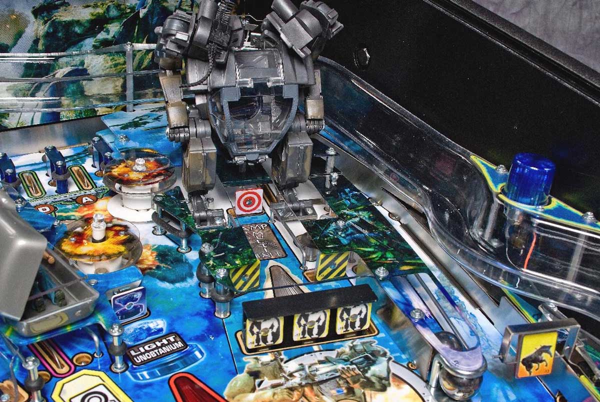 Avatar Pinball Machine by Stern Elite Home Gamerooms