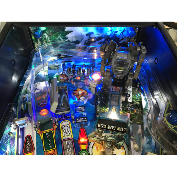 Avatar Pinball Machine by Stern