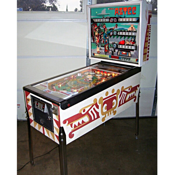 Aztec Pinball Machine