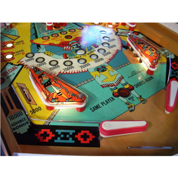 Aztec Pinball Machine